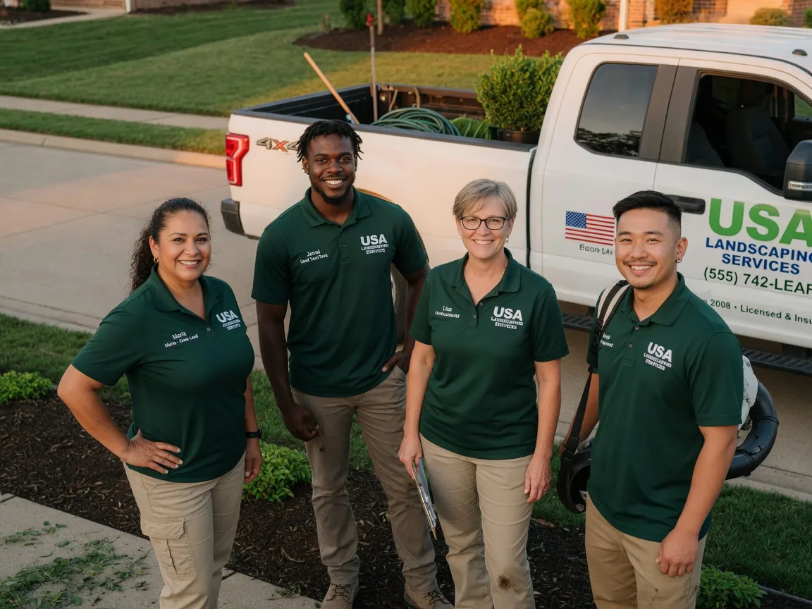 Lawn Care company in De Mossville, KY
