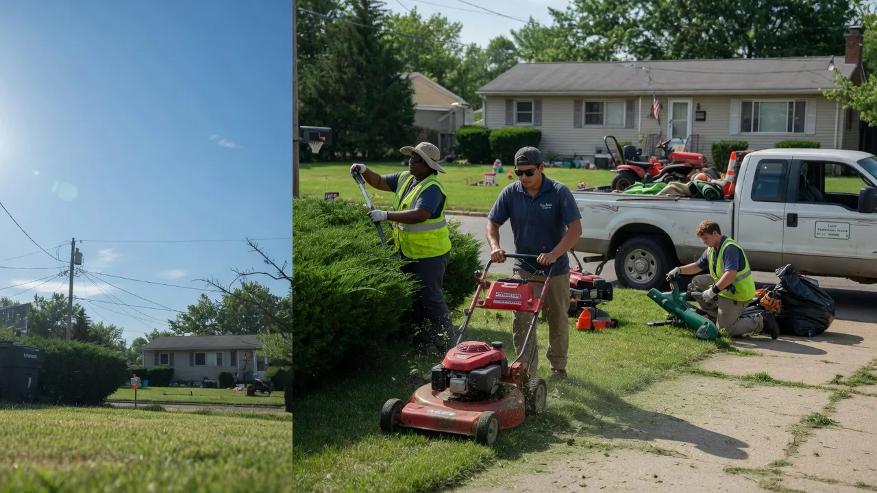 Lawn Care in De Mossville, KY near me
